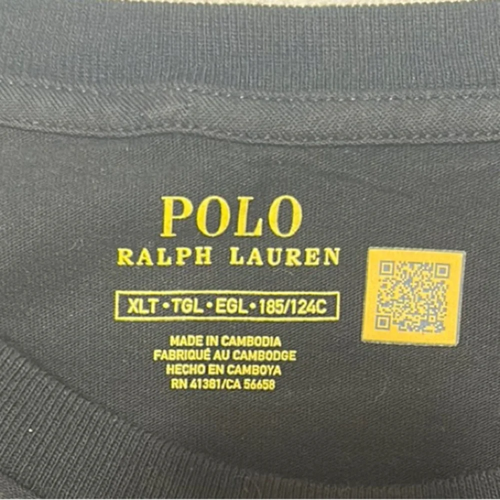 Polo‎ by Ralph Lauren Black Short Sleeve Tee